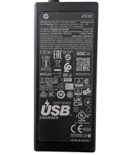 Véritable chargeur d'ordinateur portable HP 45W USB-C adaptateur secteur pour...