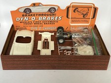 MPC '55 Corvette White 1/24 scale slot car kit NIB