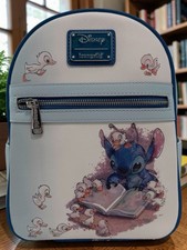 Stitch Ducklings Loungefly Backpack NWT Disney Cute