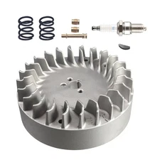 Aluminum 212cc Flywheel Hemi Predator 212 196cc 60363 Engine Coleman Mini Bike