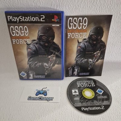 GSG9 Anti Terror Force - Playstation 2 PS2 - PAL Deutsch - OVP - Anleitung