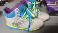 Zumba Energy Push High Top Dance Shoes OG COLORS SIZE 7