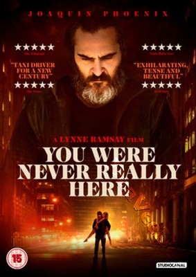 You Were Never Really Here NEW PAL Cult DVD Lynne Ramsay Joaquin Phoenix