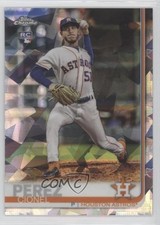 2019 Topps Chrome Sapphire Edition Cionel Perez #392 2d9