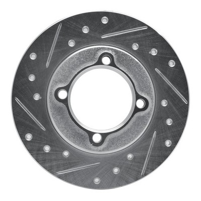Dynamite Friction Front Driver Side Disc Brake Rotor for +More (631-54000L)