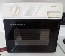 Sharp Carousel II Half-Pint Microwave Oven - RV, Camper, R-1M508 Clean Excellent