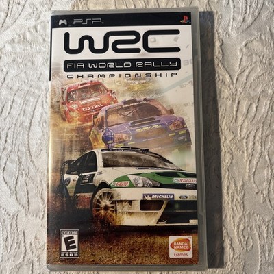 WRC: FIA World Rally Championship (Sony PSP, 2006) BRAND NEW - FACTORY SEALED