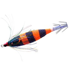 DUEL Pika Sutte 80mm, Chameleon Black Orange Zebra, Squid Fishing Dropper