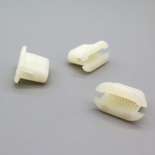 10x Clips Panneau de porte avant pour certains Fiat Panda, Panda Cross, Tipo