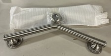 Moen RA8716D1GBN Home Care 16" Angled Grab Bar in Brushed Nickel