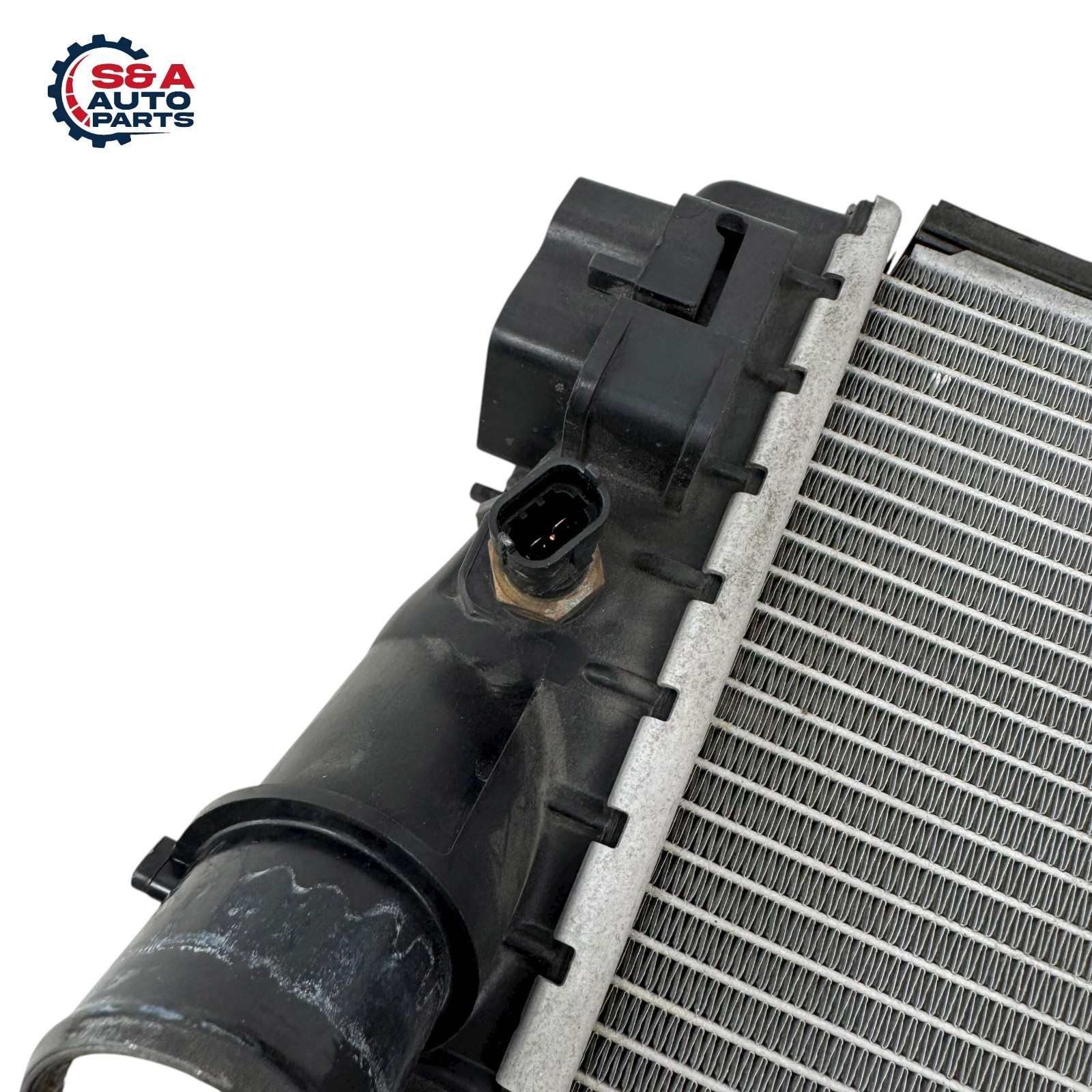 MASERATI GHIBLI S 3.0L 2014 - 2017 ENGINE COOLANT COOLING RADIATOR OEM