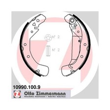 1x Bremsbackensatz ZIMMERMANN 10990.100.9 passend für OPEL
