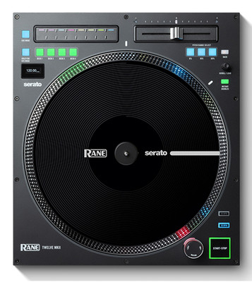 Rane Twelve MKII - 12-Inch Motorized Turntable Controller with a True Vinyl Like