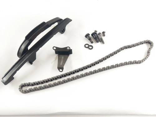 Triumph Daytona 955i T595N [2002] - Steuerkette mit Spannschiene und Gleitschie