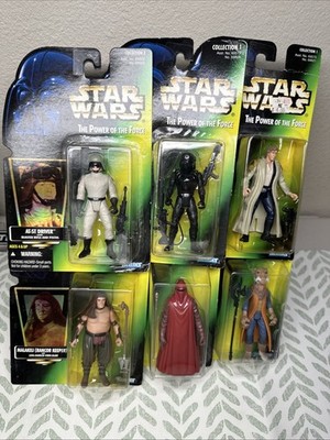 Star Wars Shadows of The Empire, Power Of The Force 1996-1998 Lot