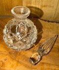 Waterford Crystal Perfume Bottle with Dabber - Lismore — photo 2