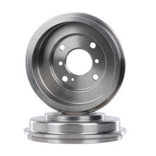 2x RIDEX 123B0135 Bremstrommeln Ø200mm Hinten für FORD Fiesta Mk6 Limousine