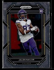 2022 Panini Prizm Jalen Nailor #358 Rookie