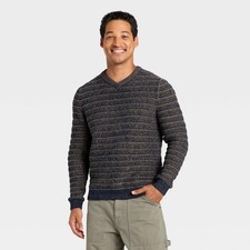 Men's V-Neck Sweater - Goodfellow Co