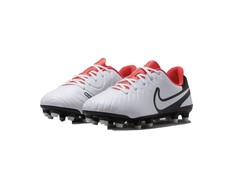 Nike Jr. Tiempo Legend 10 Club Big Kids Multi-Ground Low-Top Soccer Cleats, US 6