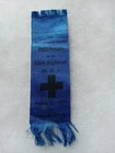 STRASBURG OHIO 126th INFANTRY GAR CIVIL WAR GRAND ARMY REPUBLIC REUNION RIBBON
