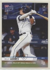 2019 Topps Now /248 Willy Adames #298 3h7