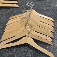 IKEA Hänga Kids / Children's Clothes Wooden Hangers 10