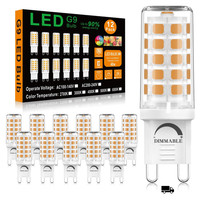 LED-G9 Leuchtmittel 3W 420Lm Warmweiß 2700K