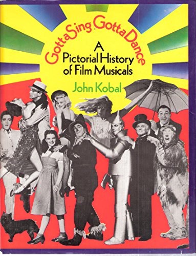 Pictorial History of Film Musicals, Kobal, John