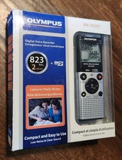 Olympus VN-702PC Digital Voice Recorder 823 Hrs 2 GB - Brand New Sealed