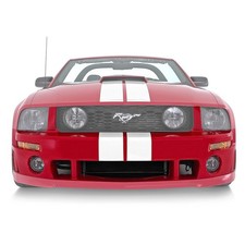 For Ford Mustang 05-09 Roush Performance Front Fascia Kit W Fog Lights Unpainted