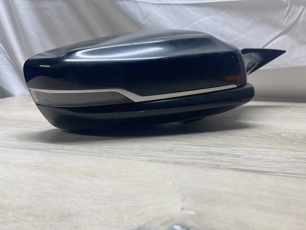 2014-2019 Cadillac CTS RH PASS SIDE View Mirror OEM Black Raven GBA W/O Blind