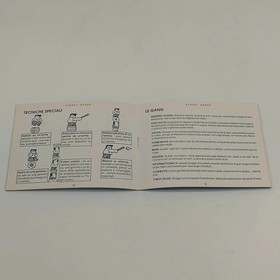 STREET GANGS EDIZIONE ITALIANA MATTEL - PAL A - NINTENDO NES - COMPLETO TESTATO