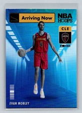 Evan Mobley 2021-22 Hoops Arriving Now Holo #2 Cleveland Cavaliers