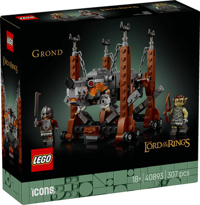 LEGO  Icons Der Herr der Ringe 40893 Grond GWP NEU & OVP | Sofort verfügbar