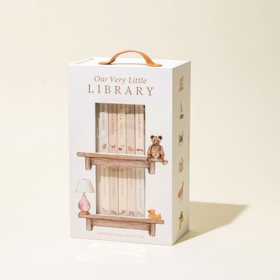 Our Very Little Library Children's Board Book Set