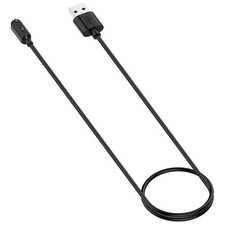 Black 1M with Protection Magnetic Charging Cable for VIVO WATCH GT/IQOO WATCH GT