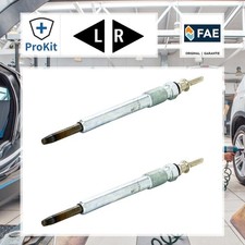 2x ORIGINAL® Fae Glühkerze für Opel ASTRA G CC ZAFIRA A Großraumlimousine