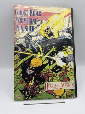 Ghost Rider / Wolverine / Punisher: Hearts of Darkness (Marvel 1991 One-Shot)