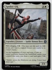 Spider-UK 17 SPM MTG Uncommon Foil NM