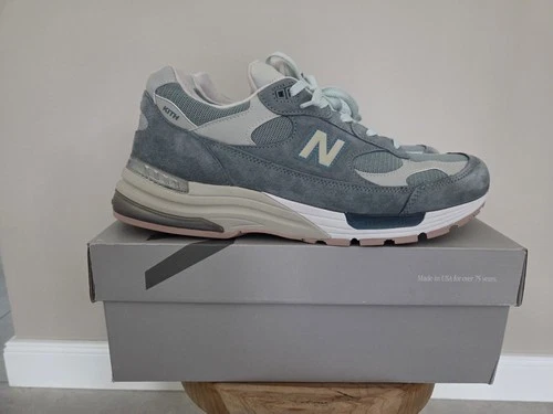 New Balance 992 MiUS x Kith Osaka Gr. 47,5 US 13 Aegean Blau 