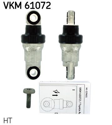 SKF VKM 61072 Riemenspanner, Keilrippenriemen für HONDA  passend für NISSAN