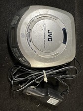 vintage JVC XL-PV400 Portable CD Player DC Car Adaptor Non Tested