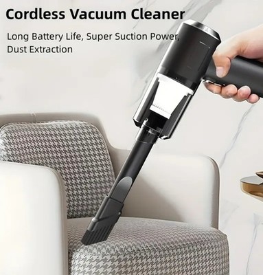 120W Cordless Handheld Vacuum Cleaner Small Mini Portable Car Auto Home Wireless