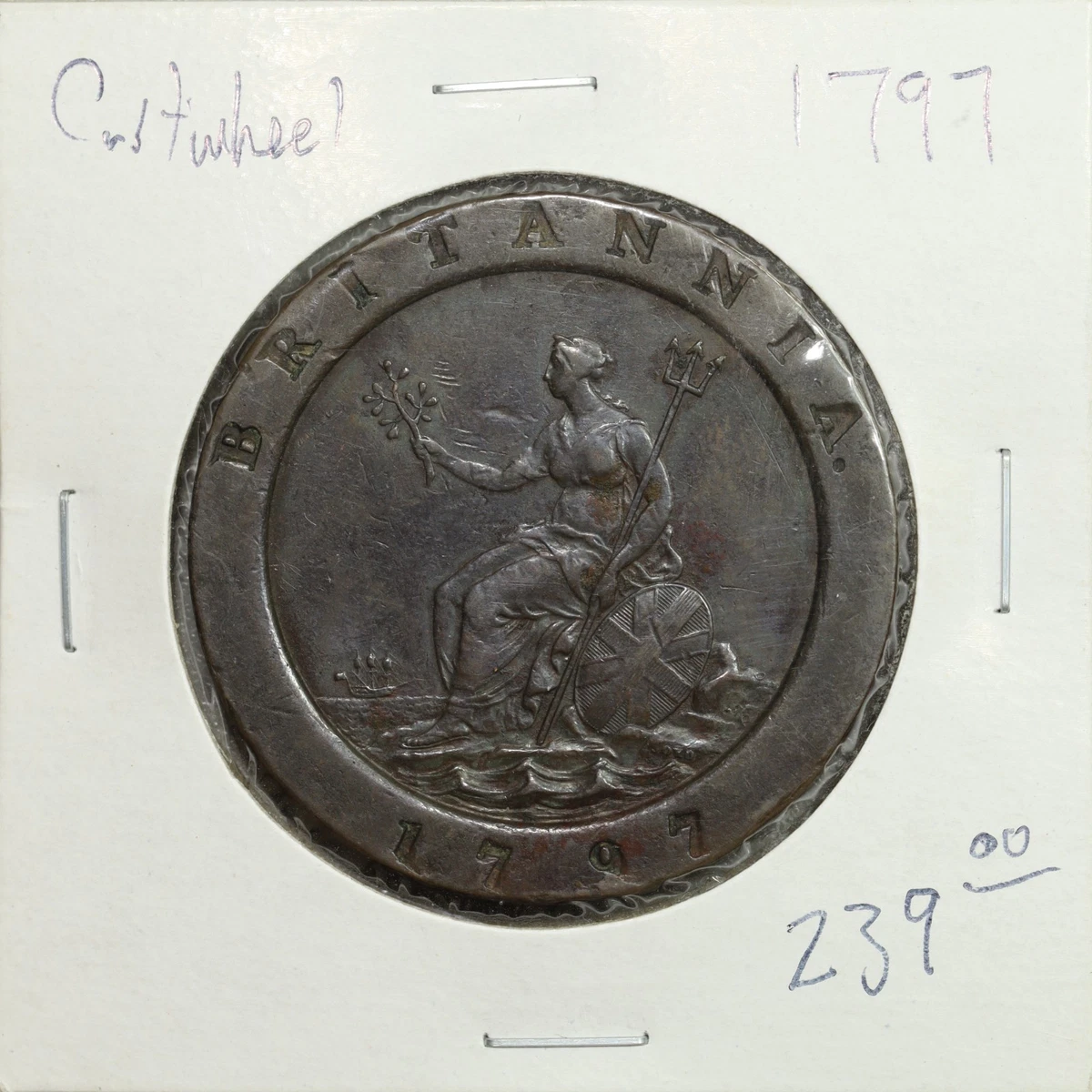 25+ Copper 1797 Year UK Pennies for sale | Updated Oct 2026