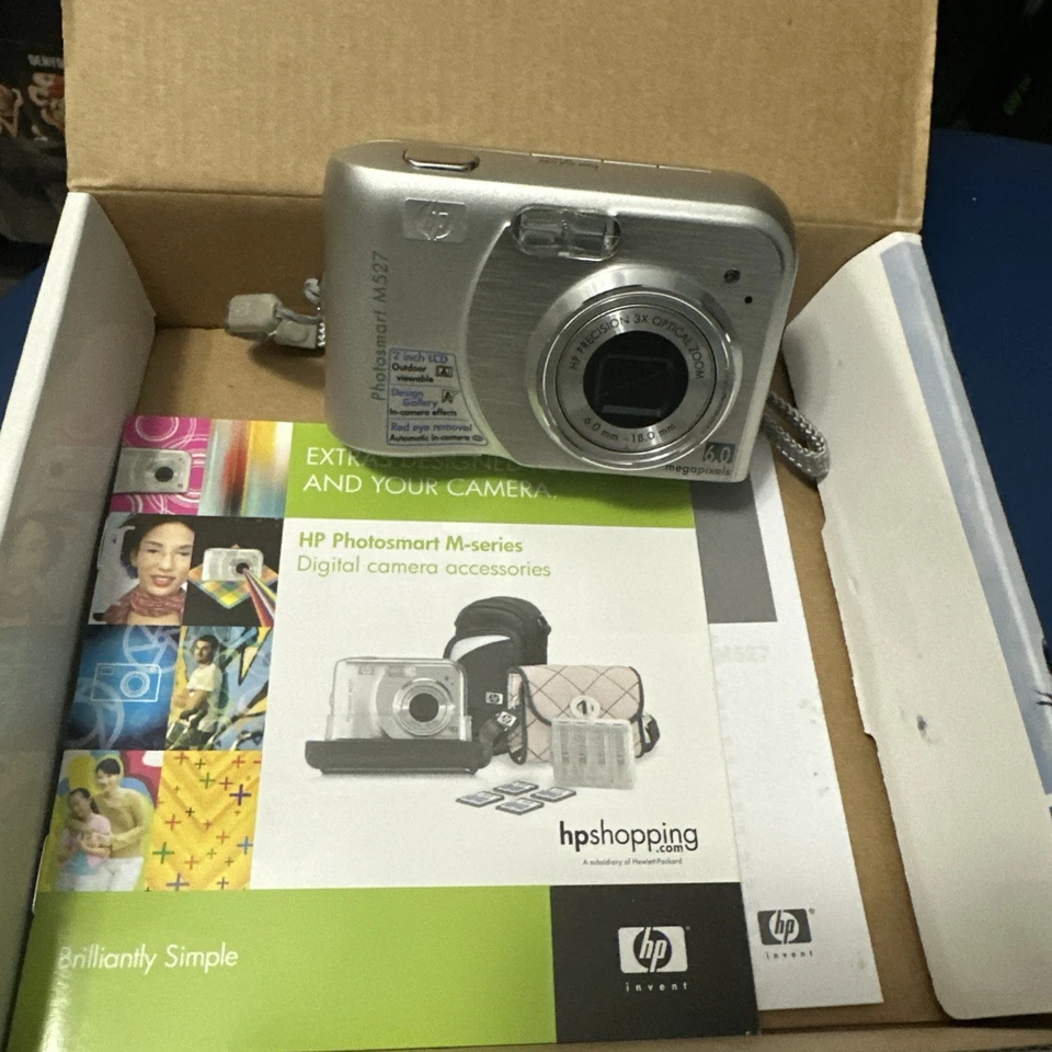 Cámara digital HP Photosmart M527 *Leer Foto 3 de 4