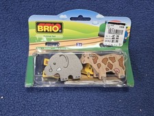 33369 Brio Animal Set New Sealed, Wooden Train Accessory. NIB