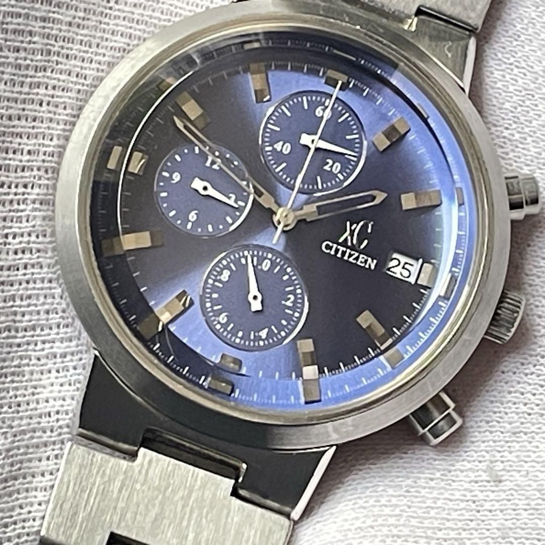 Citizen Xc 0560-H16889 Men's Chronograph Watch with Stainless Steel Band