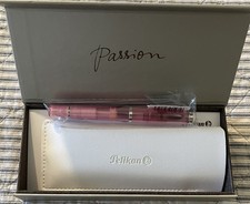 Pelikan M205 Rose Quartz Fountain Pen MINT in Box - Extra Fine Nib (*)