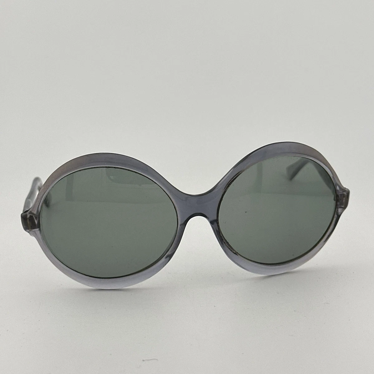 SRO Oversized Sunglasses Hutch GR FRAMES ONLY Gray Translucent 55-20-145 Retro iHPH7 Oversized Square Sunglasses for Women, Oversized  main image 2
